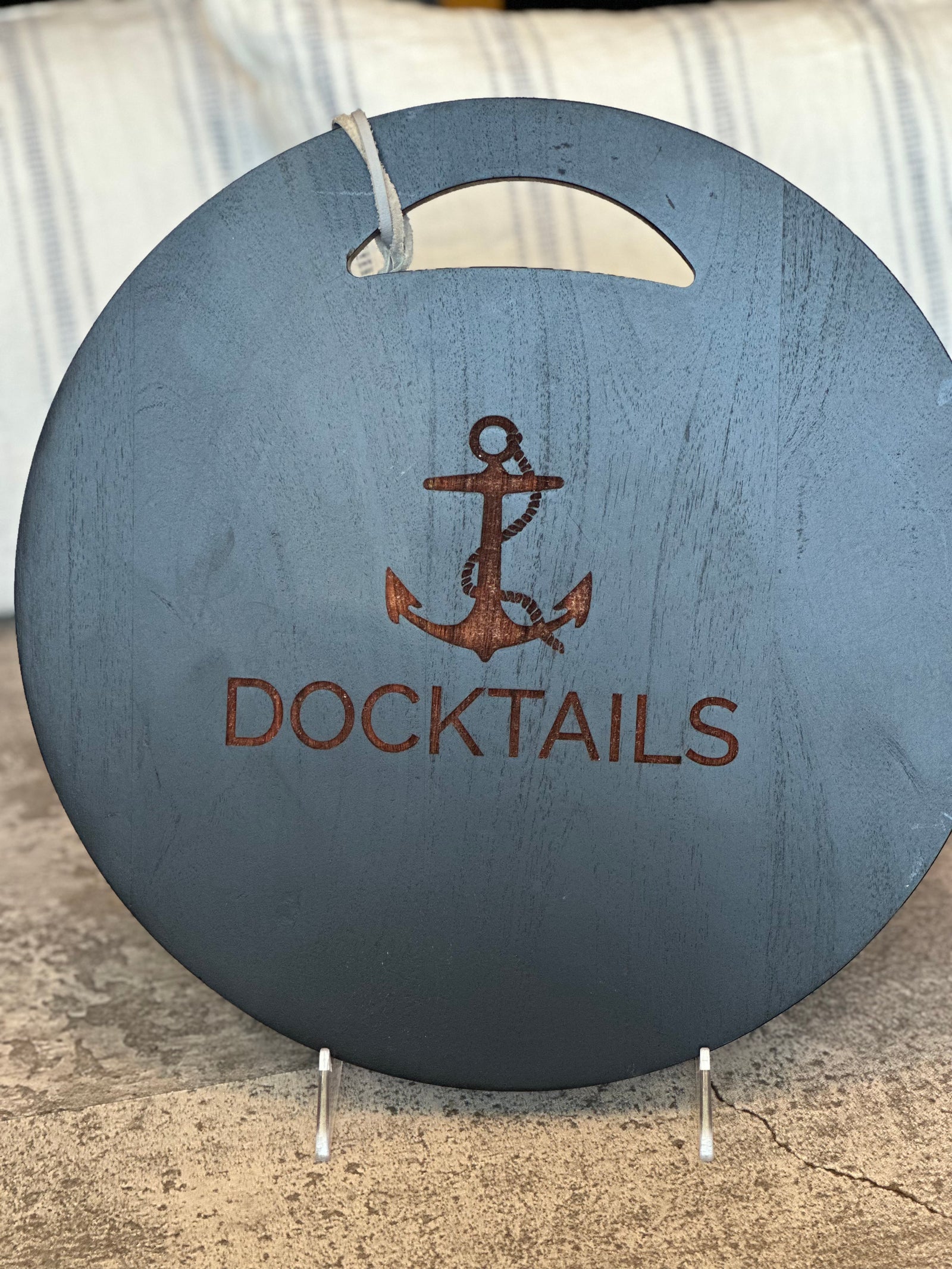 Acacia Black Board - Docktails