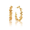 Capucine De Wulf Gold Meadow Grande Hoop Earrings