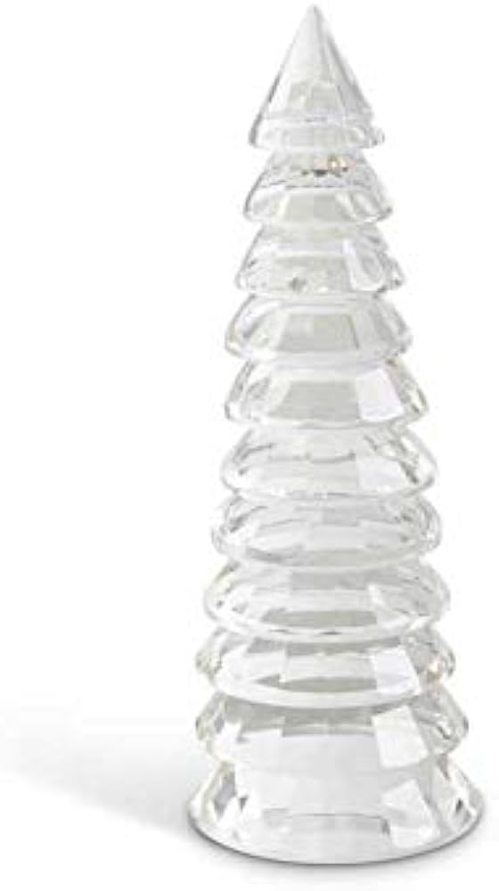 Crystal Christmas Tree 9"