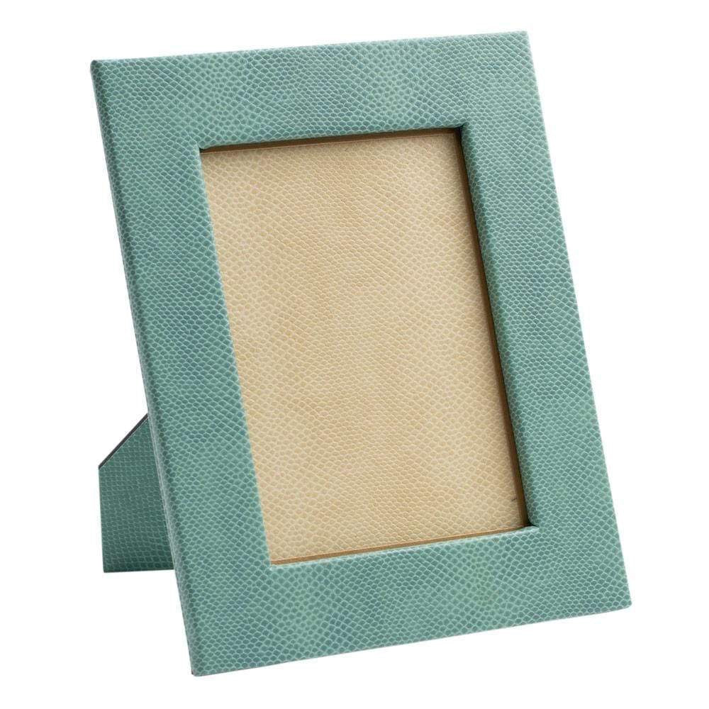 Caspari Mist Snakeskin Picture Frame