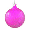 Winward Ball Beaded Ornament 150MM - Fuschia