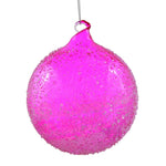 Winward Ball Beaded Ornament 150MM - Fuschia