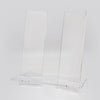 Tizo Lucite Vertical Book Stand Clear