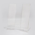 Tizo Lucite Vertical Book Stand Clear