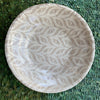 Terrafirma Ceramics Centerpiece 16" Bowl Paisley Mocha