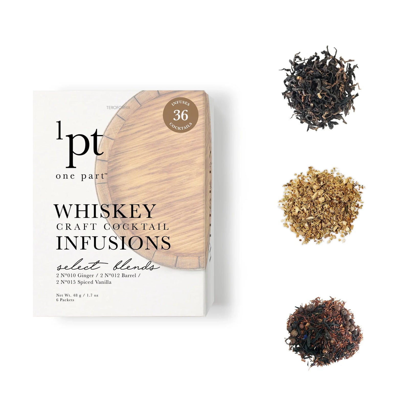 1PT Whiskey Cocktail Pack