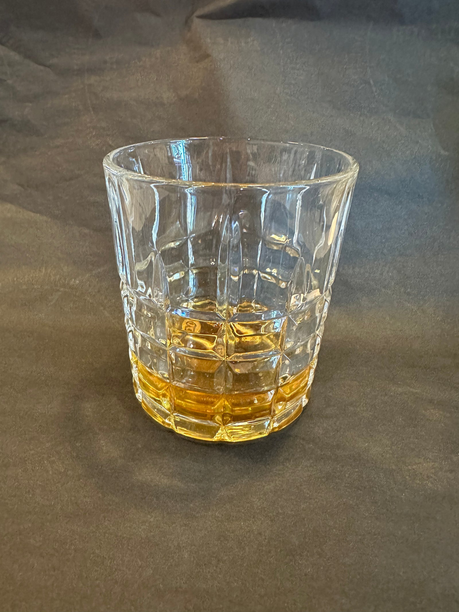 Bullet Double Old Fashioned Glass