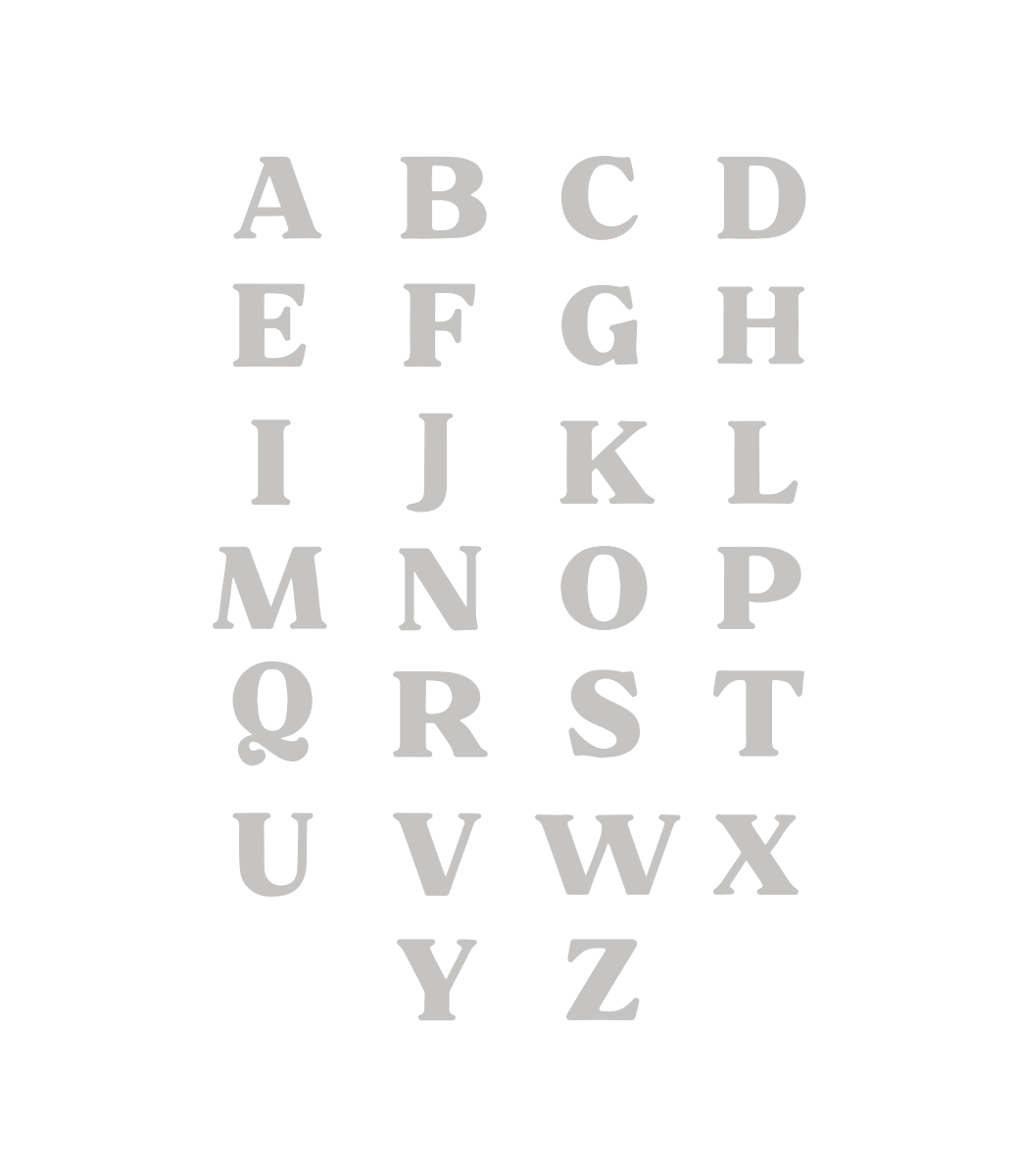 ChappyWrap - Monogram Mini Blanket