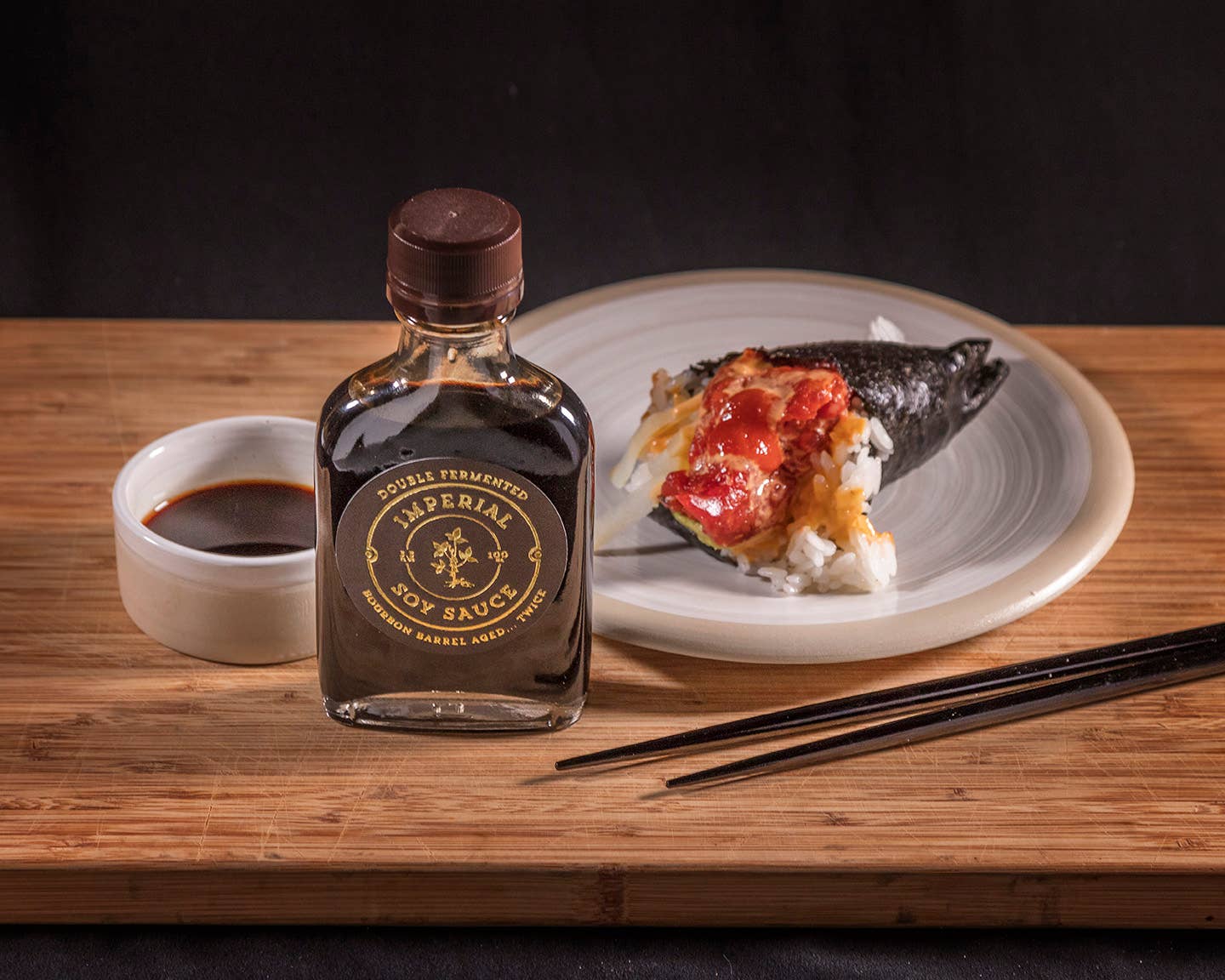 Bourbon Barrel Foods - Double Fermented Imperial Soy Sauce