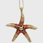 Joanna Buchanan - Starfish hanging ornament, coral