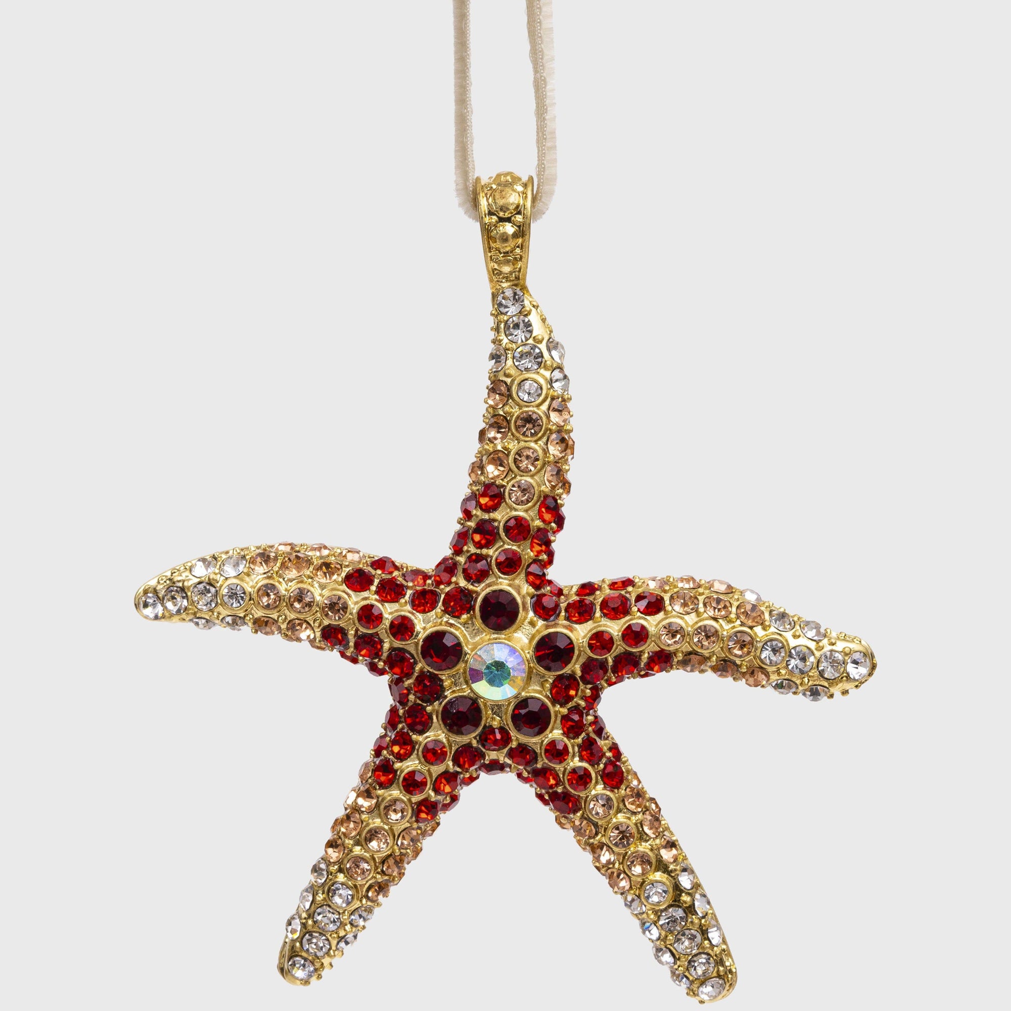Joanna Buchanan - Starfish hanging ornament, coral