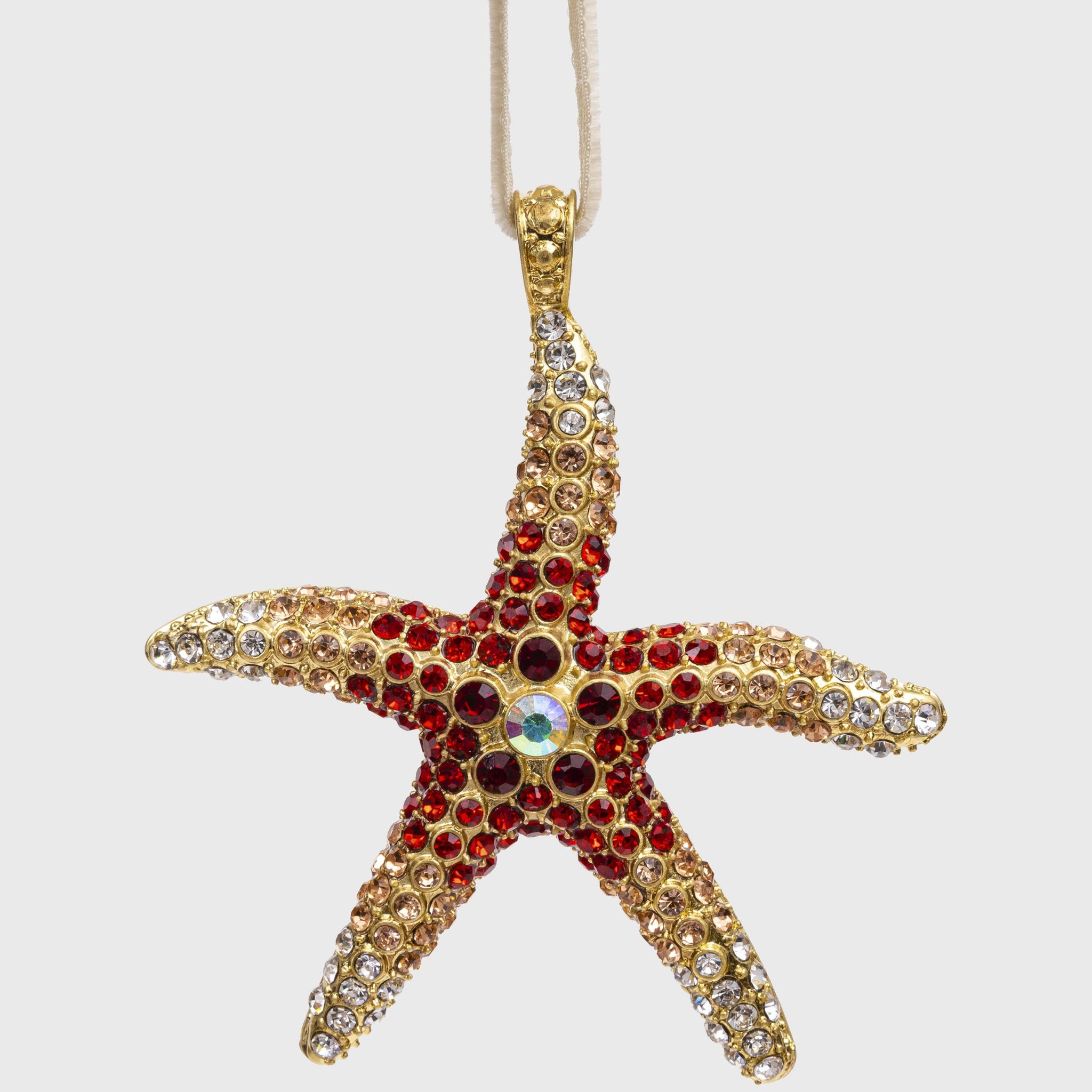 Joanna Buchanan - Starfish hanging ornament, coral