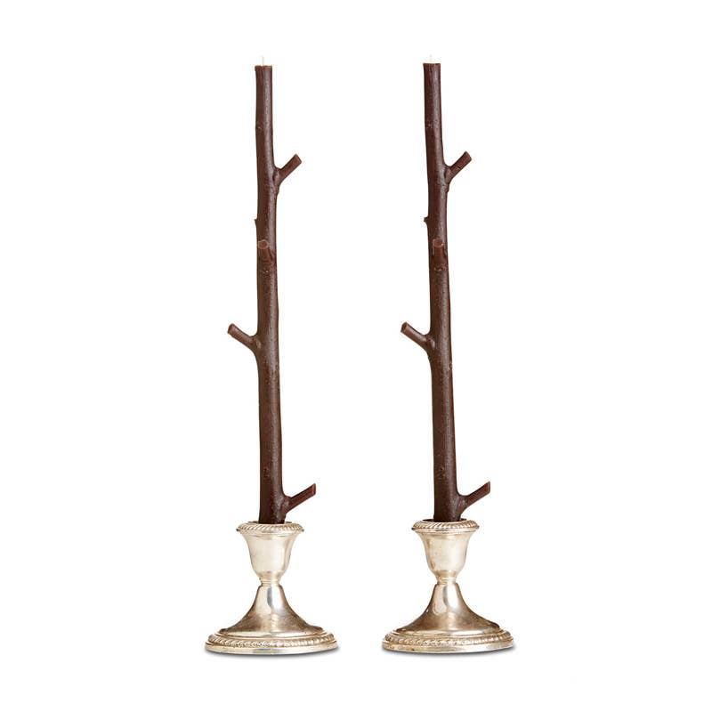 Stick Candles - Stick Candles Maple / Pair