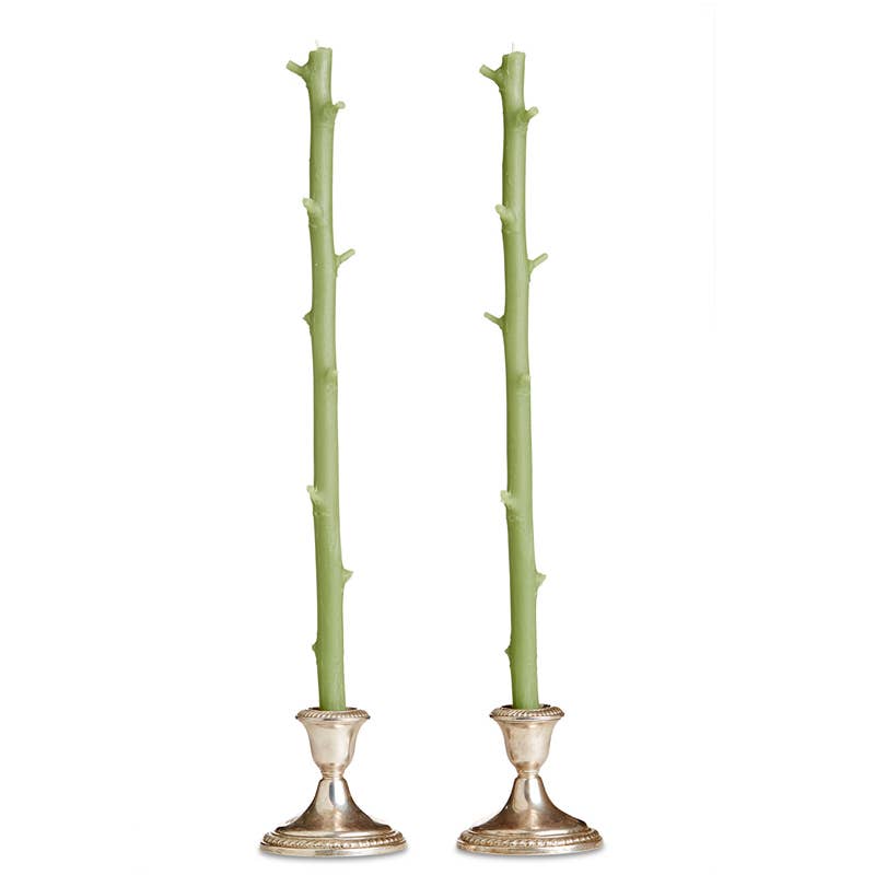 Stick Candles - Stick Candles Hickory / Pair