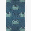 Geometry - Blue Crab Tea Towel