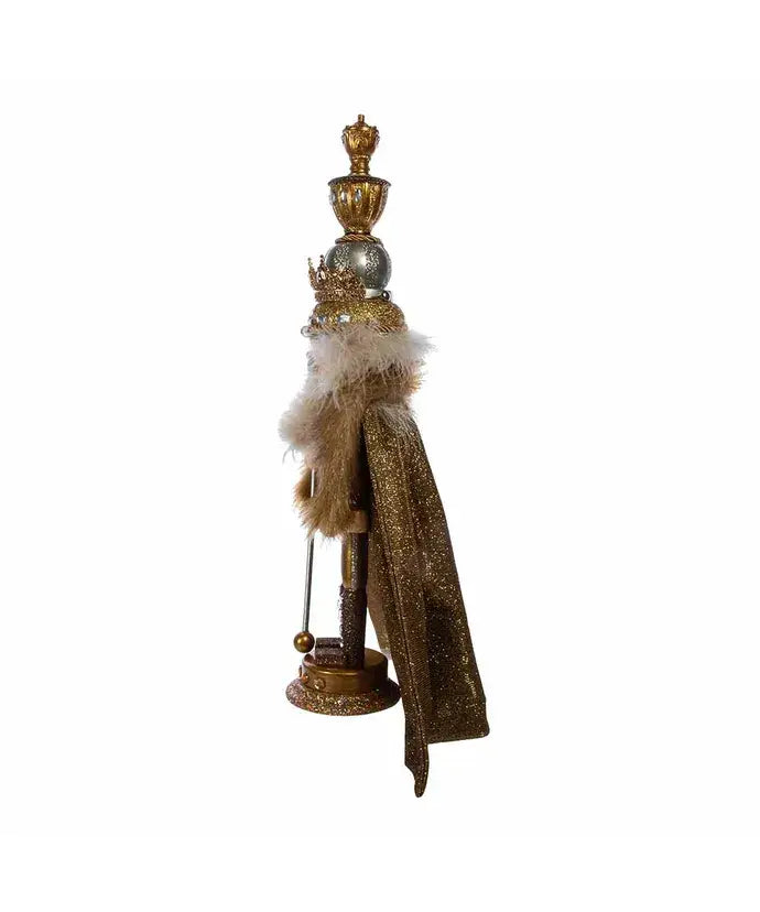 Kurt S. Adler, Inc. - 17.5“ Hollywood Nutcrackers™ Gold King Nutcracker