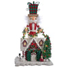 Kurt S. Adler, Inc. - 18"BO DECK THE HALLS MUSICAL LED NUTCRACKER
