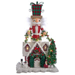 Kurt S. Adler, Inc. - 18"BO DECK THE HALLS MUSICAL LED NUTCRACKER