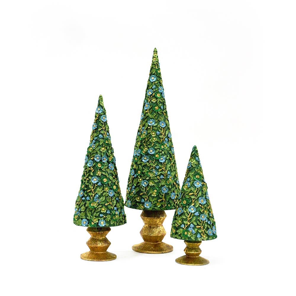 Floral Bloom Cone Tree