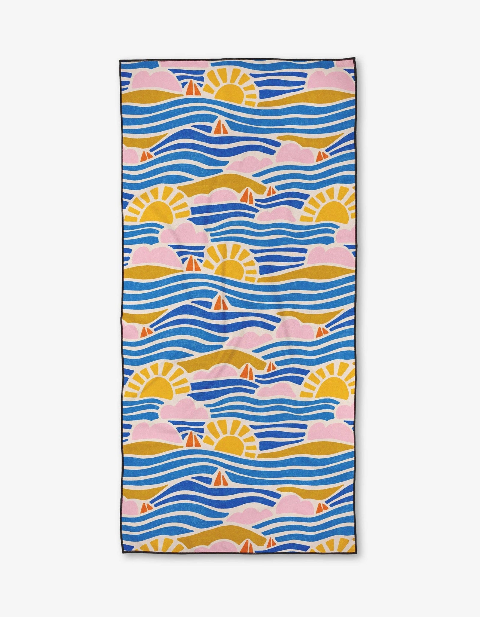 Geometry - Byron Beach Towel