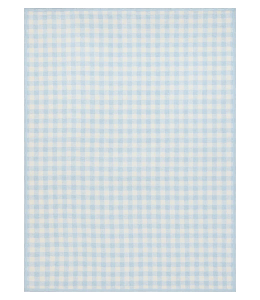 ChappyWrap - Cozy Gingham Sky Blanket