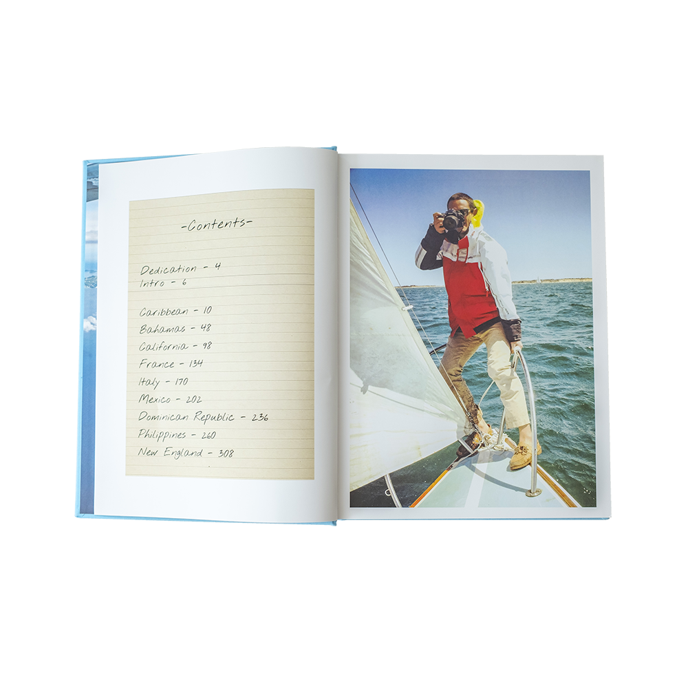 Johnny Vacay - Beach Bum Coffee Table Book