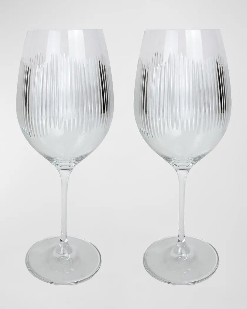 Michael Wainwright Berkshire Wine Glasses Set of 2