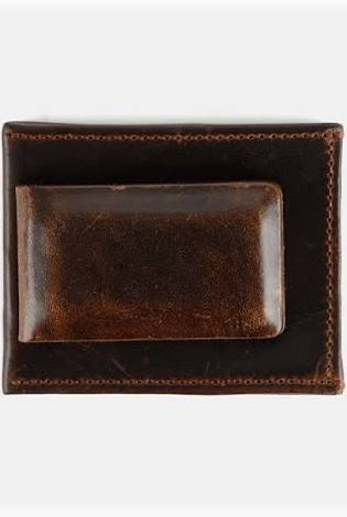 Moore & Giles Money Clip Wallet