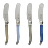 French Home - Laguiole 4-Piece Spreader Set with Two-Tone Handles
