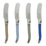 French Home - Laguiole 4-Piece Spreader Set with Two-Tone Handles