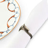 Horse head napkin ring