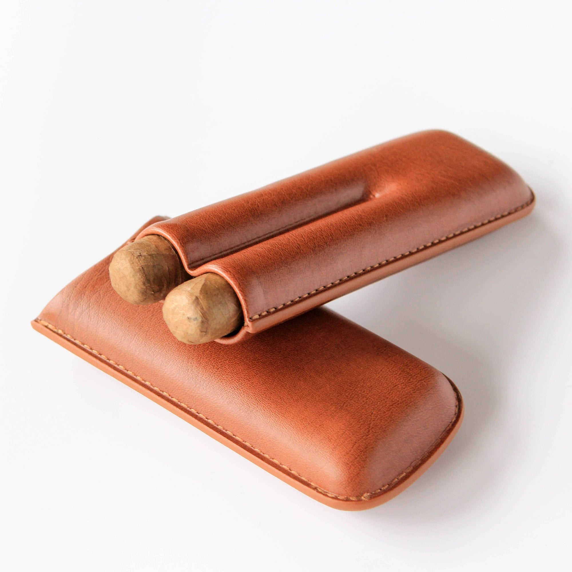 Case Elegance - Klaro Two-Cigar Travel Case