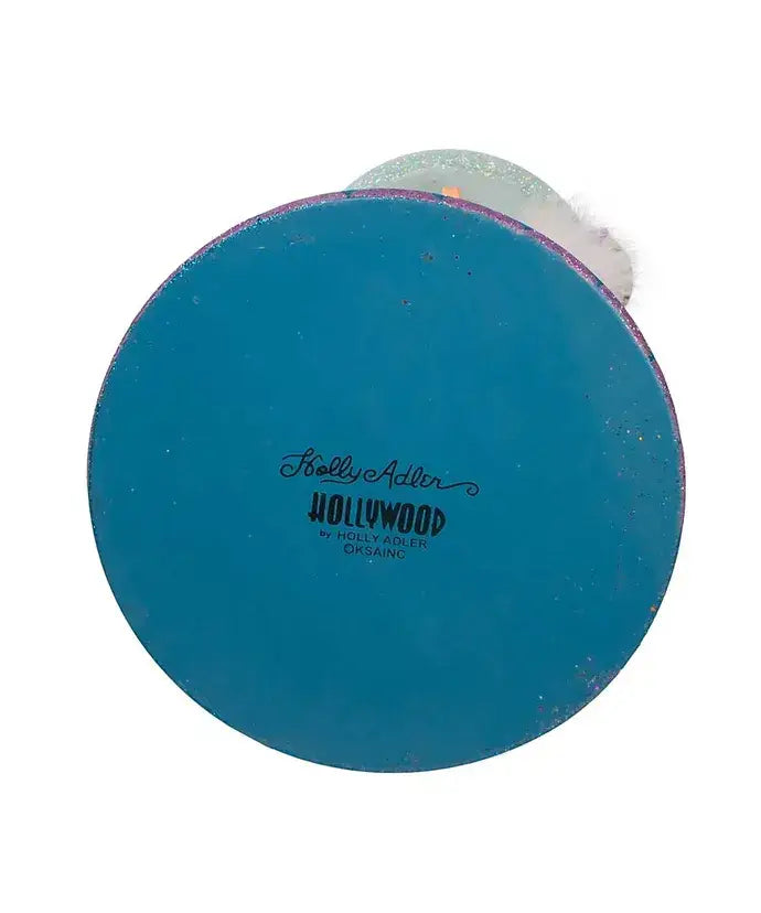 Kurt S. Adler, Inc. - 24"ALICE TEACUP PARTY HAT NUTCRACKER