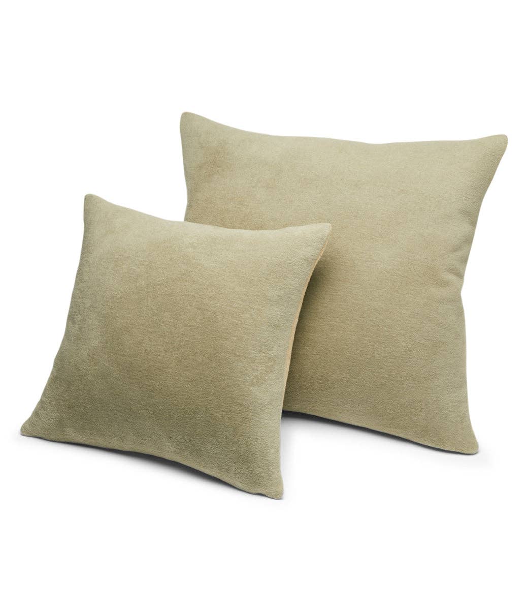 ChappyWrap - Contrast Solid Mink Pillow Covers