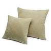 ChappyWrap - Contrast Solid Mink Pillow Covers