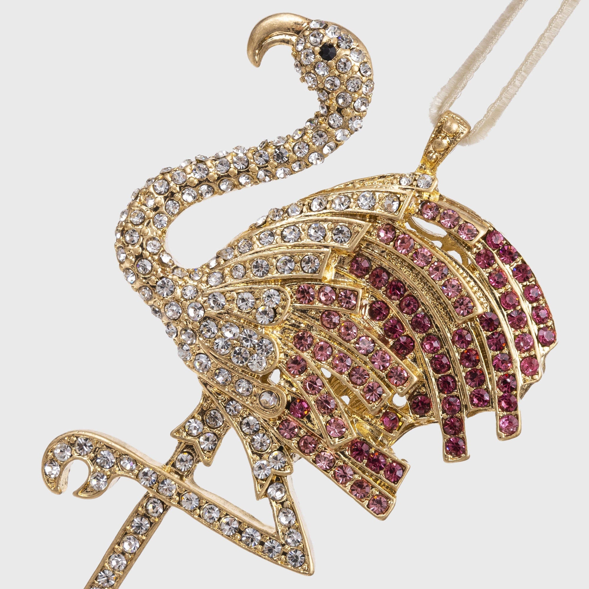 Joanna Buchanan - Flamingo hanging ornament