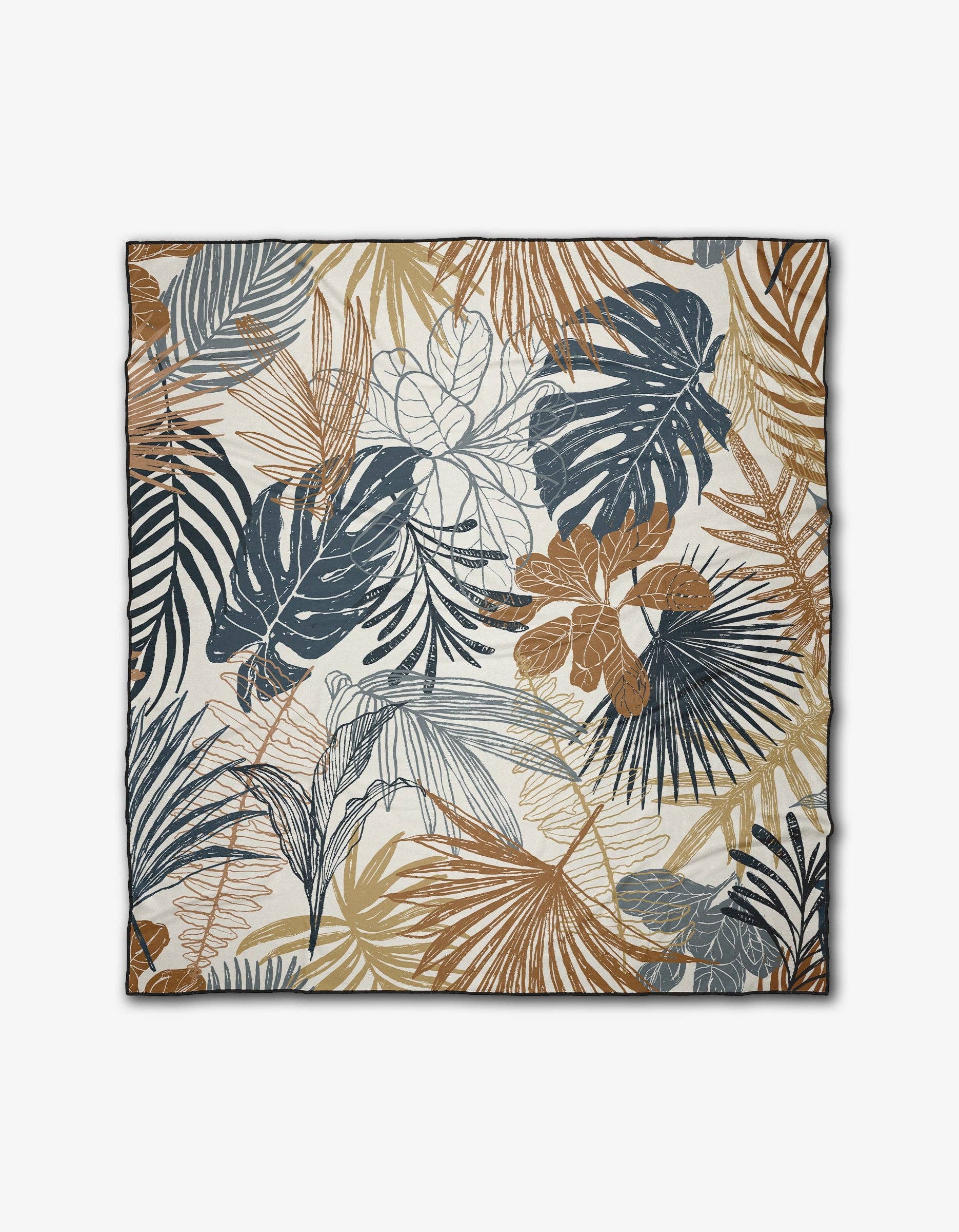 Geometry - Tropical Forest Beach Blanket