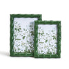 Countryside Green Faux Bamboo Photo Frame (2 SIzes)