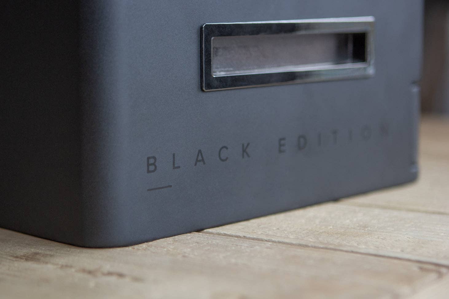 Case Elegance - Black Edition Military Humidor