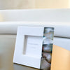 Mother of Pearl Marble Grey Picture Frames