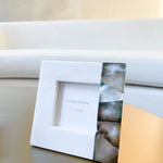 Mother of Pearl Marble Grey Picture Frames