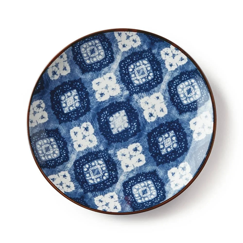 Indigo 8.5" Plate