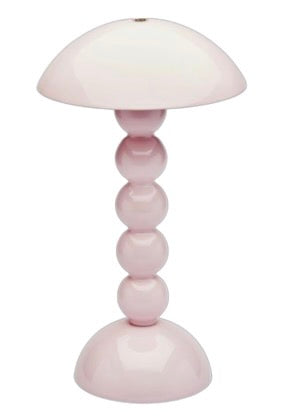 Addison Ross 30cm Bobbin LED White Cordless Lamp