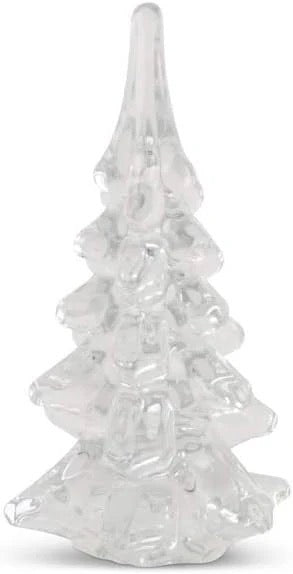 Mini Clear Glass Tree 4.25"