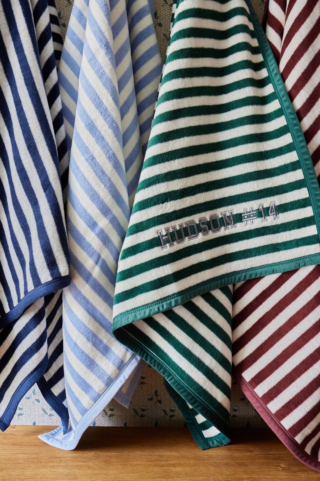 ChappyWrap - Sideline Stripe Evergreen Midi Blanket