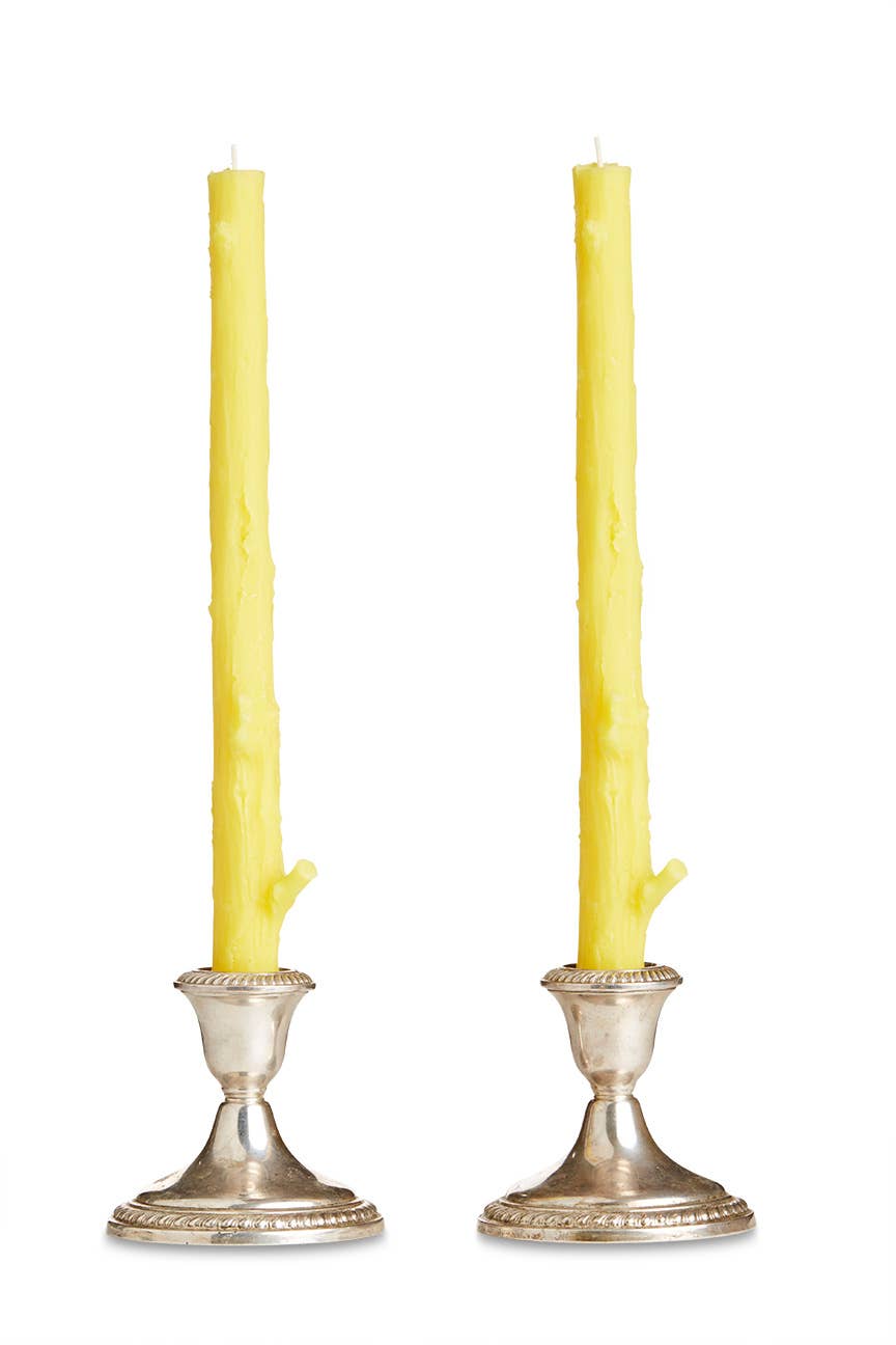 Stick Candles - Stick Candles Cedar / Pair