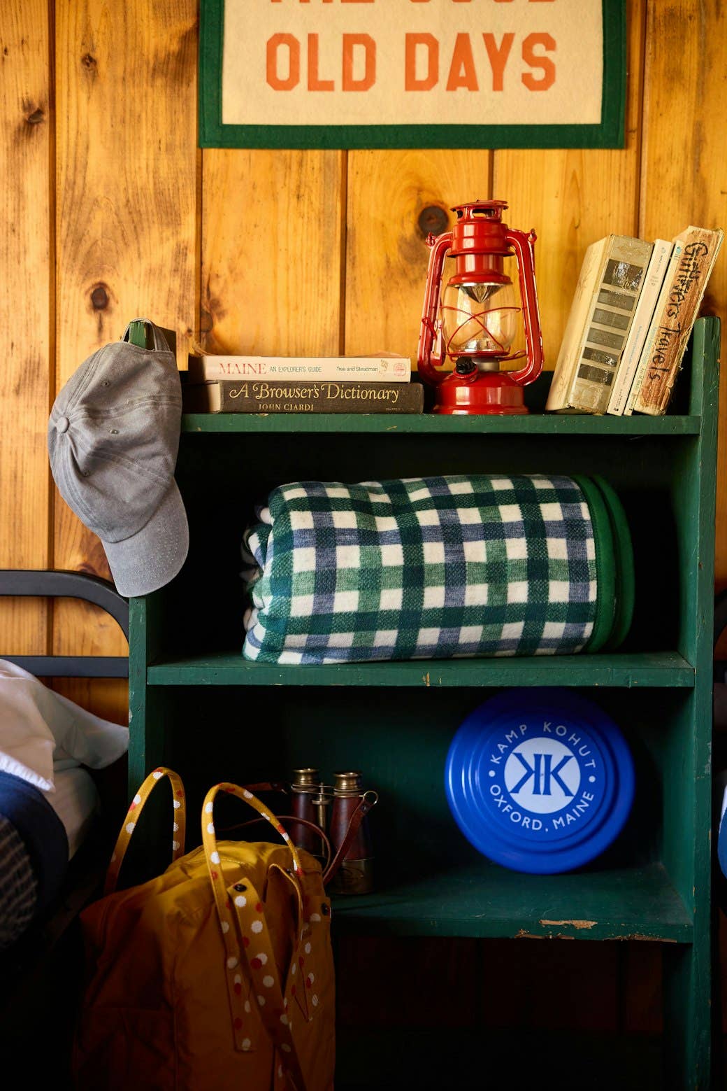 ChappyWrap - Pine Tree Plaid Blanket