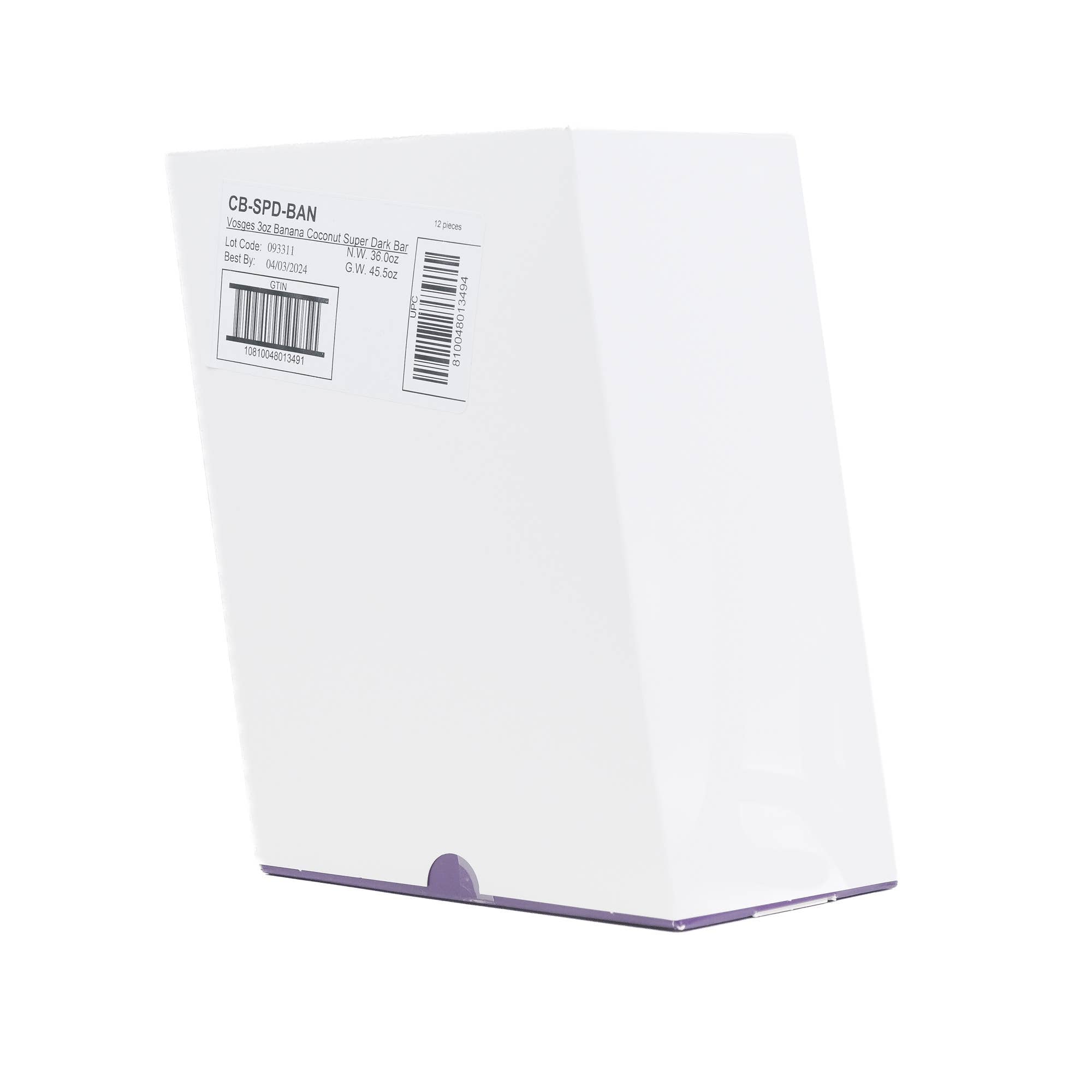 Vosges Haut-dark Chocolat banana coconut- Gourmet