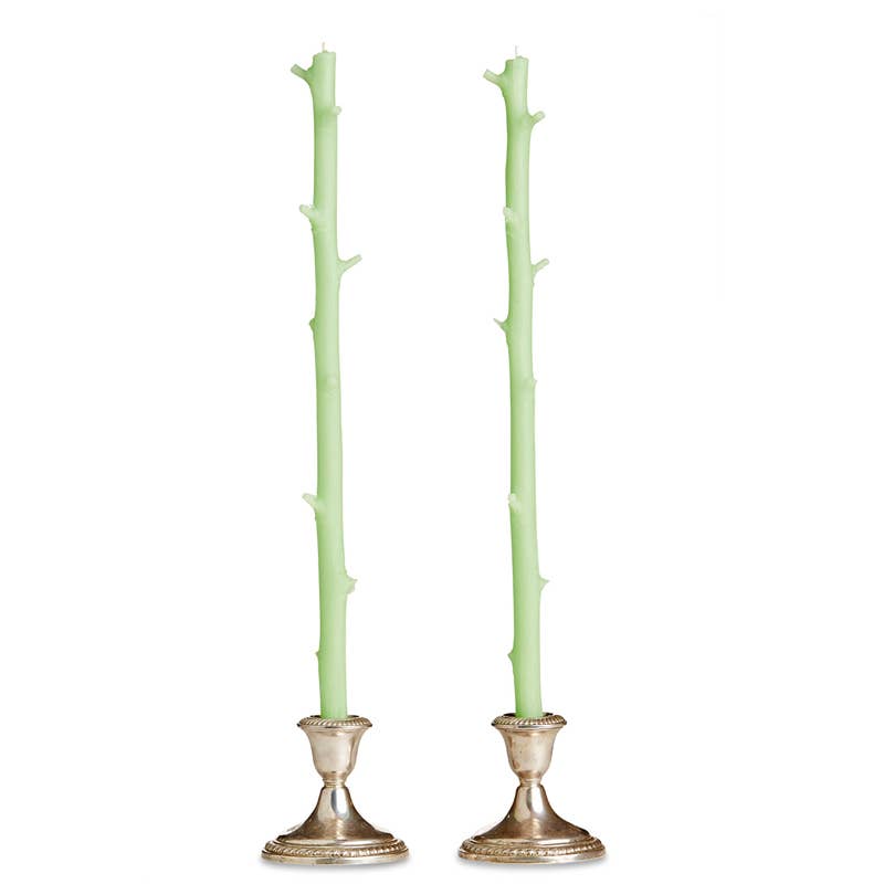 Stick Candles - Stick Candles Hickory / Pair