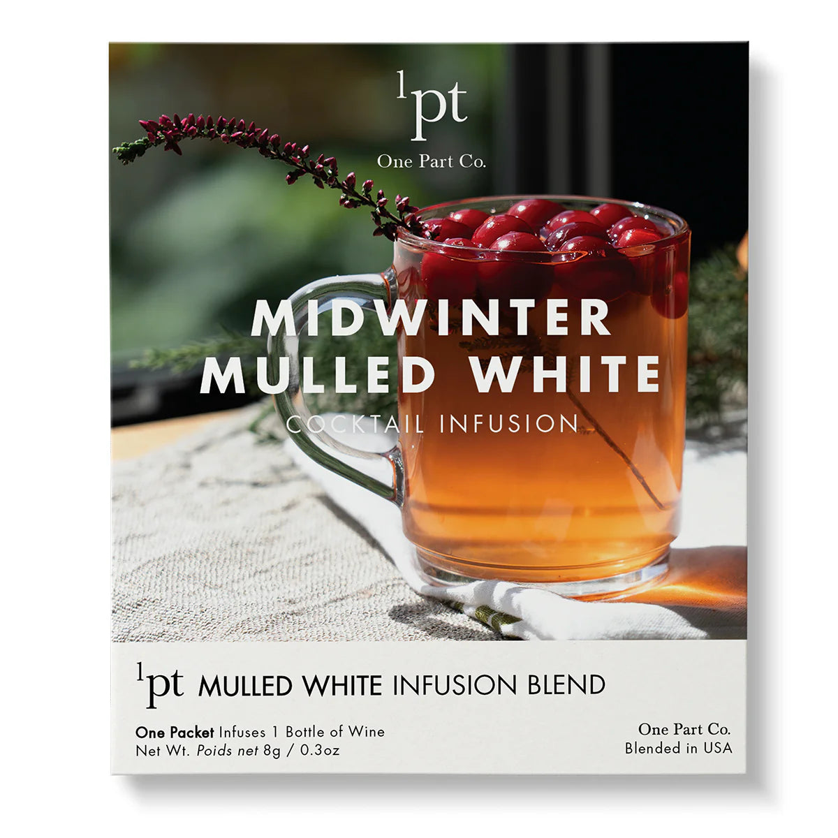 1PT Cocktail Pack - Midwinter Mulled White